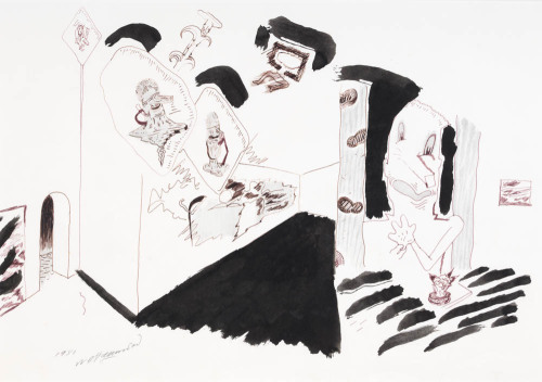 BILL HAMMOND untitled