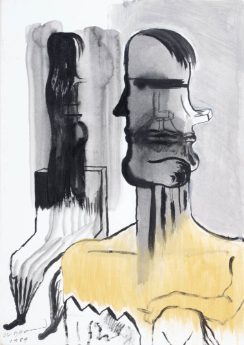 BILL HAMMOND untitled