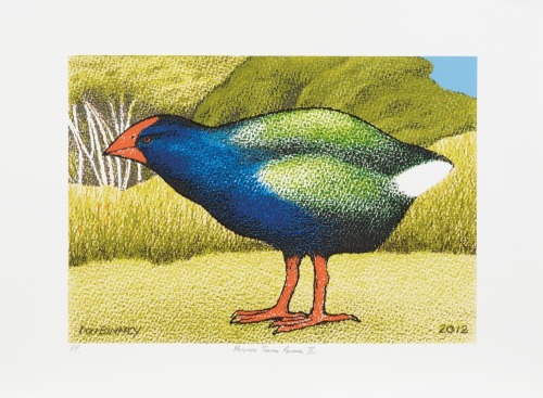 DON BINNEY Motutapu Takahe Release III