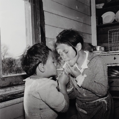 ANS WESTRA Ruatoria (Kids Smoking)