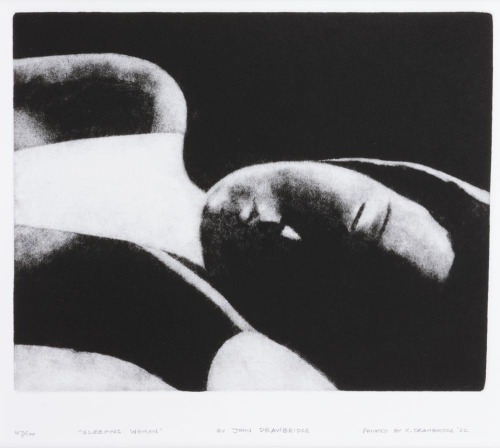 JOHN DRAWBRIDGE Sleeping Woman