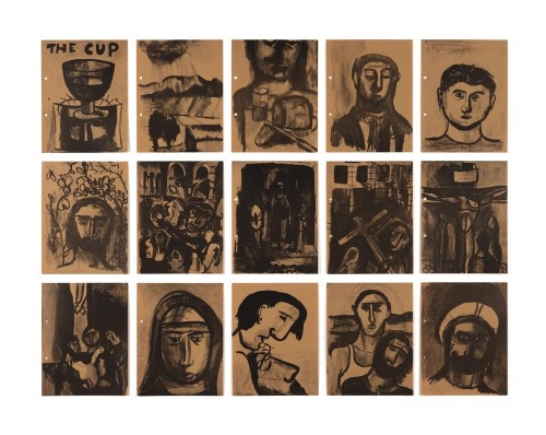 COLIN MCCAHON 15 Drawings