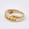 9ct Yellow Gold, Channel Set .90ct Citrine Ring - 2