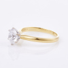 18ct Yellow Gold, 1.54ct Diamond Solitaire Ring - 2