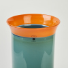 A Large Hoglund Art Glass Cylindrical Vase - 2