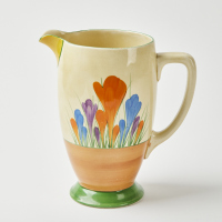 A Clarice Cliff Crocus Jug