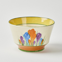 A Clarice Cliff Crocus Bowl