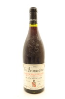 (1) 1992 M. Chapoutier Chateauneuf-du-Pape La Bernardine, Rhone