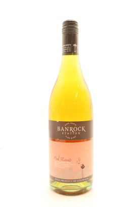 (1) 2009 Banrock Station Pink Moscato, Australia