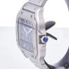 Stainless Steel, 33.5mm Cartier, Santos Automatic Wristwatch - 2