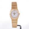 18ct Rose Gold, Ladies 24mm, Omega Constellation Quartz Wristwatch