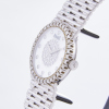 18ct White Gold, Vintage, 24mm Piaget Mechanical Ladies Diamond-set Wristwatch - 2