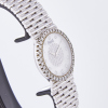 18ct White Gold, Vintage, 24mm Piaget Mechanical Ladies Diamond-set Wristwatch - 3