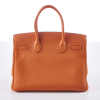 Herm&egrave;s Orange Togo Birkin 30 - 3