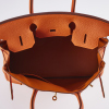 Herm&egrave;s Orange Togo Birkin 30 - 5