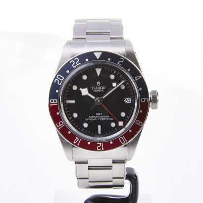 Stainless Steel, 41mm Tudor Black Bay GMT Wristwatch