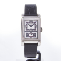 18ct White Gold, Rolex Cellini Prince on Black Crocodile Strap