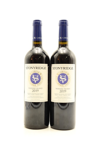 (2) 2019 Stonyridge Vineyard Larose, Waiheke Island