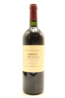 (1) 1996 Te Mata Estate Awatea Cabernets Merlot, Hawke's Bay