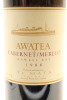 (1) 1988 Te Mata Estate Awatea Cabernets Merlot, Hawke's Bay - 2
