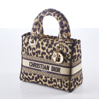 Christian Dior, Lady D-Lite Mizza Embroidery Bag