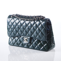 Chanel, Classic Double Flap Jumbo Bag