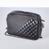 Chanel Coco Boy Black Quilted Camera Bag