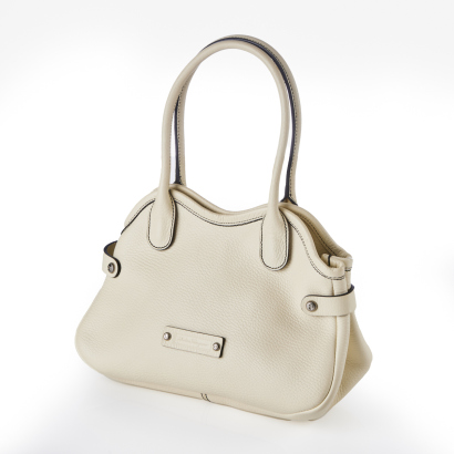 Salvatore Ferragamo Ivory Shoulder Bag - As New