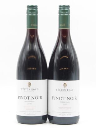 (2) 2005 Felton Road Pinot Noir, Central Otago