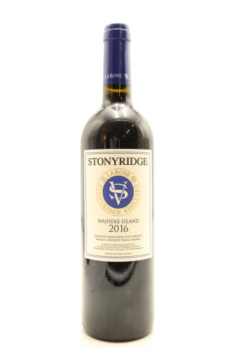 (1) 2016 Stonyridge Vineyard Larose, Waiheke Island