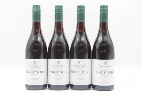 (4) 2013 Felton Road Bannockburn Pinot Noir, Central Otago