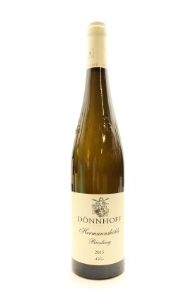 (1) 2015 Weingut Donnhoff Niederhauser Hermannshohle Riesling Grosses Gewachs, Nahe [RP96]