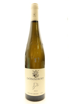 (1) 2014 Weingut Donnhoff 'Felsenturmchen' Schlossbockelheimer Felsenberg Riesling Grosses Gewachs, Nahe [JR17] [WS93]