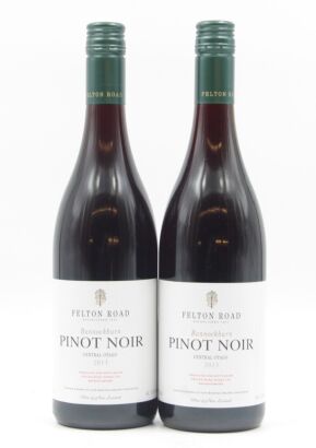 (2) 2013 Felton Road Bannockburn Pinot Noir, Central Otago