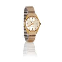 A Swiss Gold Plated Unicorn Automatic Wristwatch, C.1960