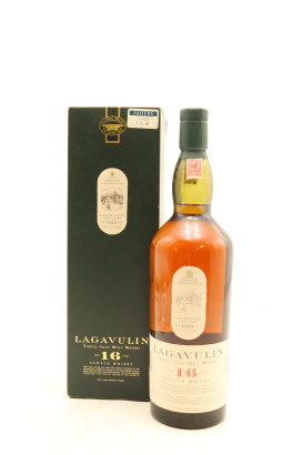 (1) White Horse Distillers Lagavulin 16 Year Old Single Malt Scotch Whisky, 43% ABV,1000ml, Circa 1990s (GB)