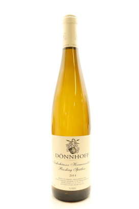 (1) 2014 Weingut Donnhoff Niederhauser Hermannshohle Riesling Spatlese, Nahe [JR17] [RP95]