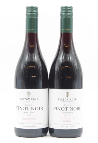 (2) 2013 Felton Road Block 5 Pinot Noir, Central Otago [BC98]