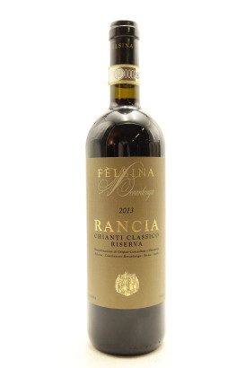 (1) 2013 Felsina Berardenga Rancia, Chianti Classico Riserva DOCG [JR17] [RP95]