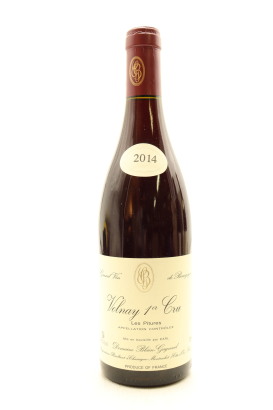 (1) 2014 Domaine Blain-Gagnard Pitures, Volnay Premier Cru