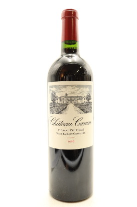 (1) 2016 Chateau Canon, Saint-Emilion Grand Cru [JR18] [RP98] [WE98]