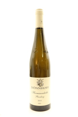 (1) 2014 Weingut Donnhoff Niederhauser Hermannshohle Riesling Grosses Gewachs, Nahe [JR17] [RP96]