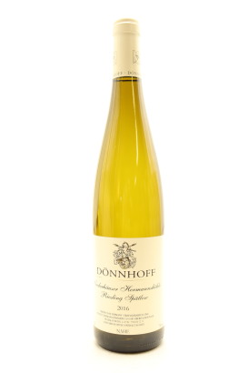 (1) 2016 Weingut Donnhoff Niederhauser Hermannshohle Riesling Spatlese, Nahe [WS93]