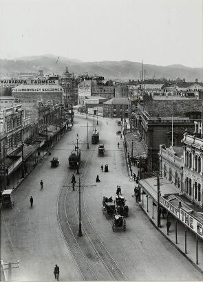 SYDNEY CHARLES SMITH Lambton Quay, Wellington