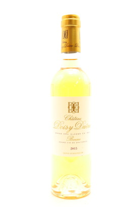 (1) 2015 Denis Dubourdieu Chateau Doisy-Daene, Sauternes - Barsac, 375ml [JR17.5] [WE95] [WS94] [RP95-97]