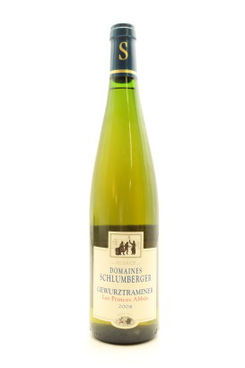 (1) 2004 Domaines Schlumberger Gewurztraminer Les Princes Abbes, Alsace