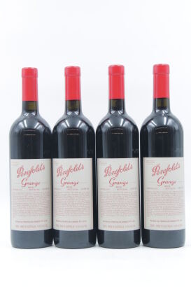 (4) 2001 Penfolds Grange Bin 95, South Australia [JR17.5][RP98+]