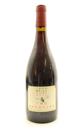 (1) 1999 Two Paddocks Neill Pinot Noir, Central Otago