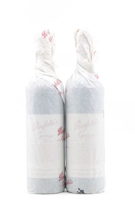 (2) 2001 Penfolds Grange Bin 95, South Australia [JR17.5][RP98+]