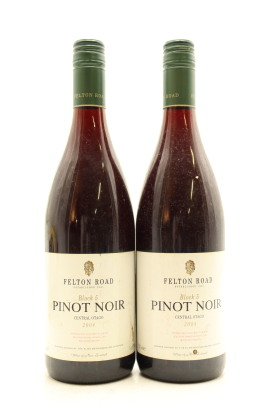 (2) 2005 Felton Road Block 5 Pinot Noir, Central Otago